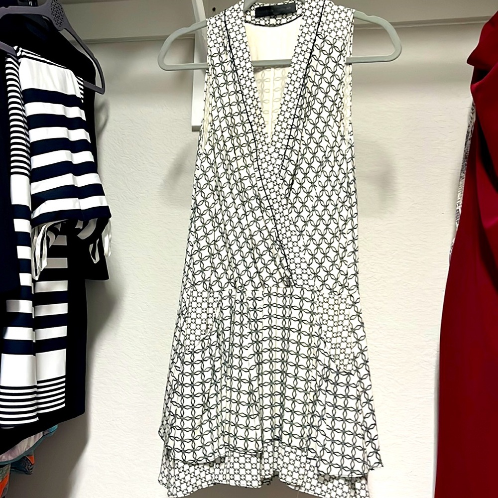 Proenza beautiful 20’s style dress super sexy mini